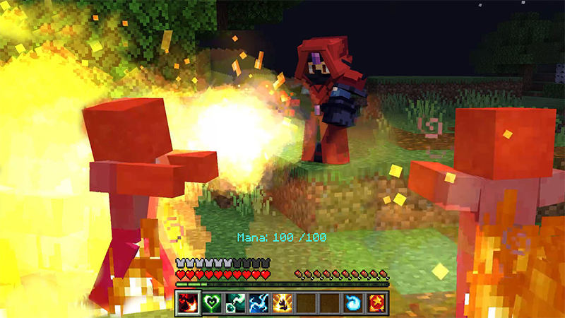 Magic Spells Add-On 2.0 by Cyclone