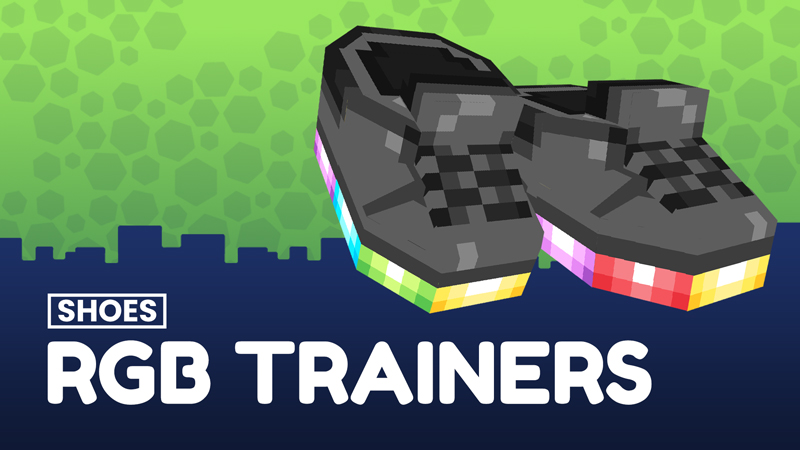 RGB Trainers - Shoes Key Art