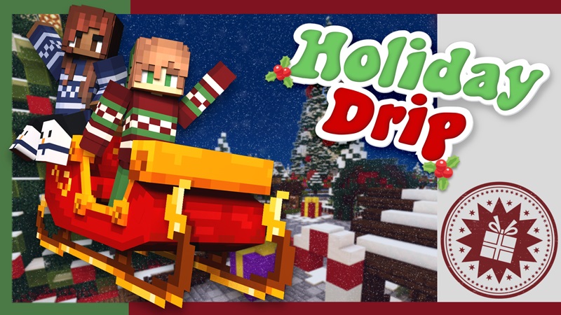 Holiday Drip Key Art