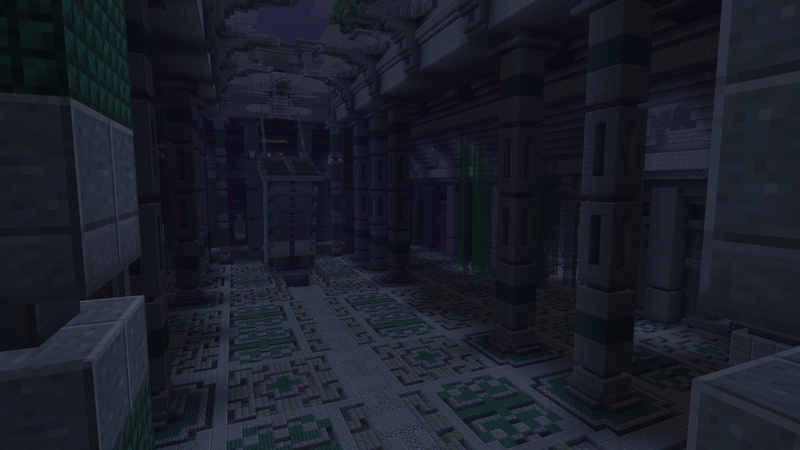 The Great Temple by Razzleberries