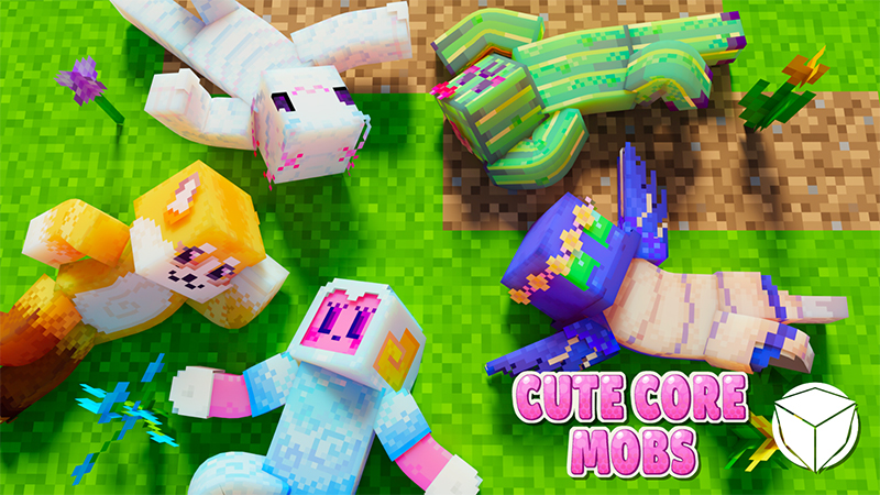 Cute Core Mobs on the Minecraft Marketplace by Logdotzip