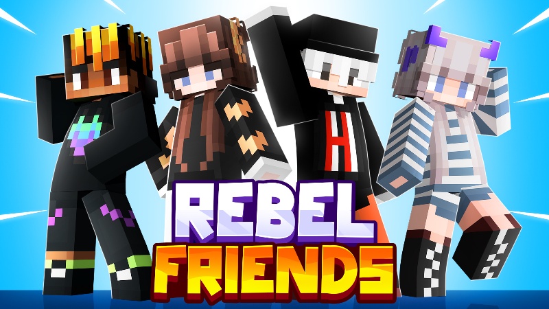 Rebel Friends Key Art