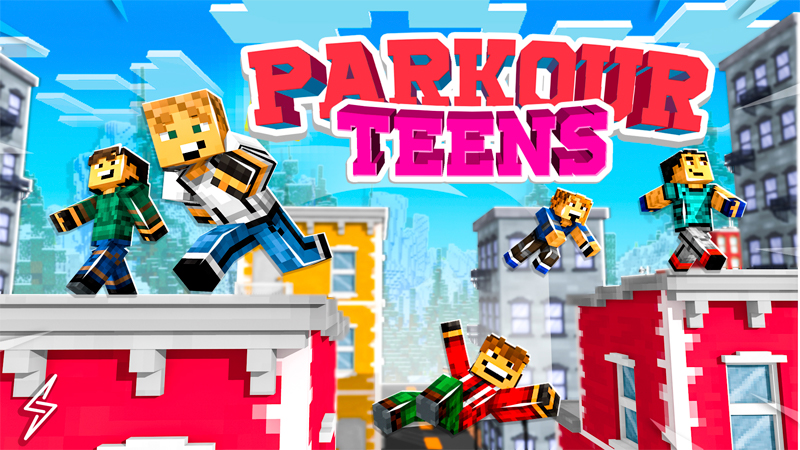 Parkour Teens Key Art