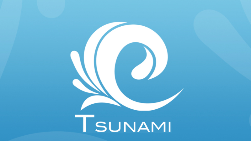 Tsunami Studios Key Art