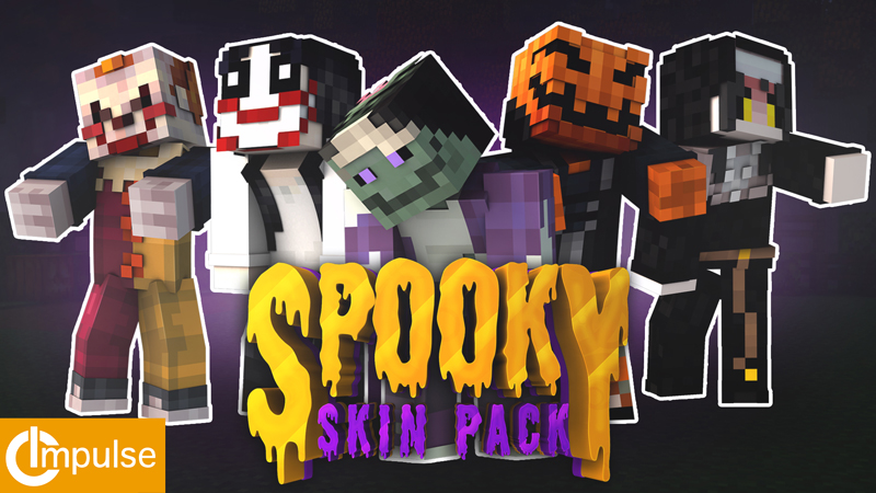 Spooky Skin Pack Key Art