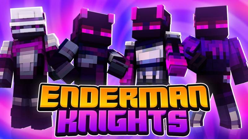 Enderman Knights Key Art