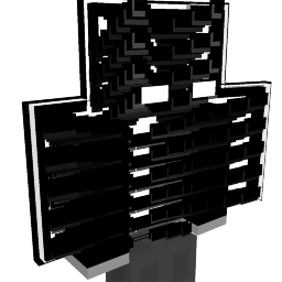 Black Wave Shadow Suit on the Minecraft Marketplace by Dalibu Studios