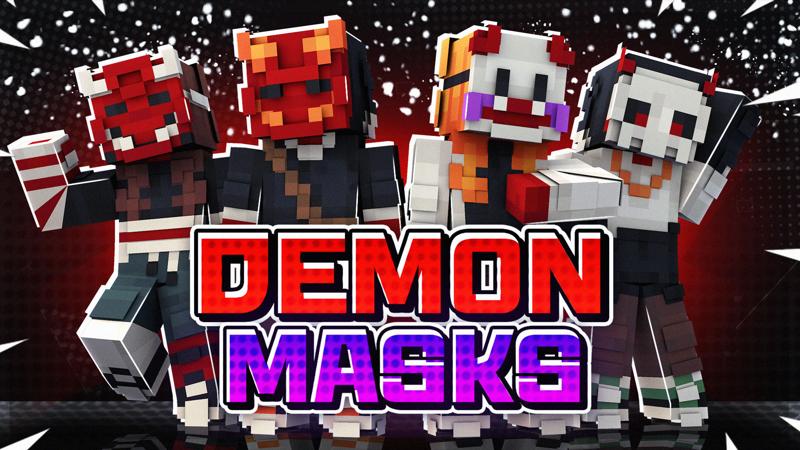 Demon Masks Key Art