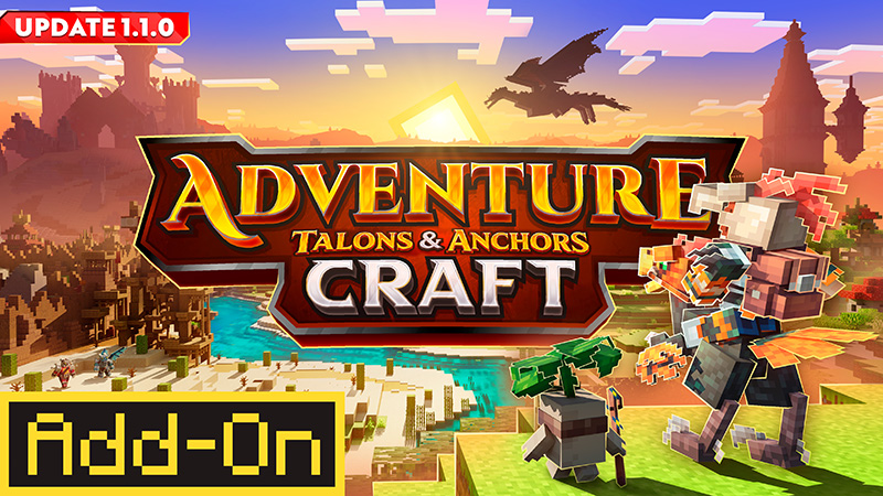 AdventureCraft 1.1 Add-On