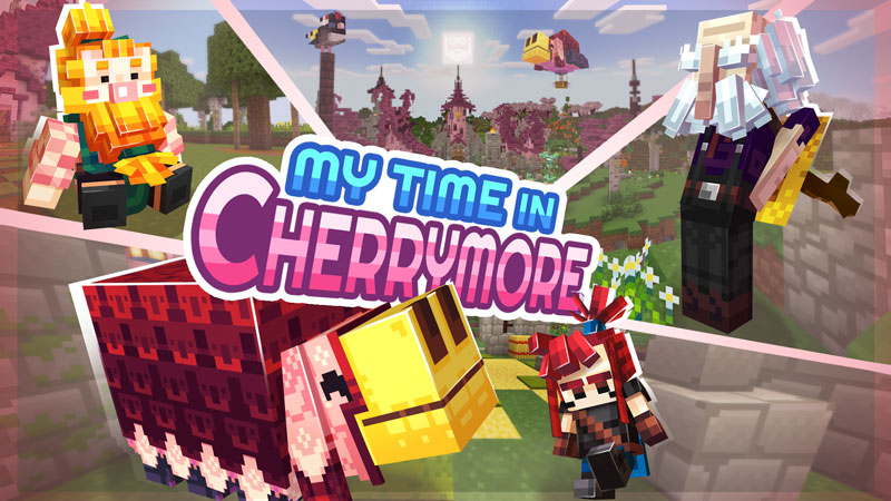 My Time in Cherrymore Key Art