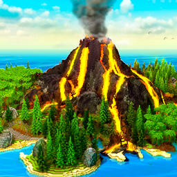 HARDCORE - VOLCANO ISLAND Pack Icon