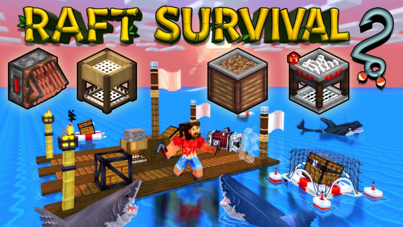 Raft Survival 2 on the Minecraft Marketplace by G2Crafted