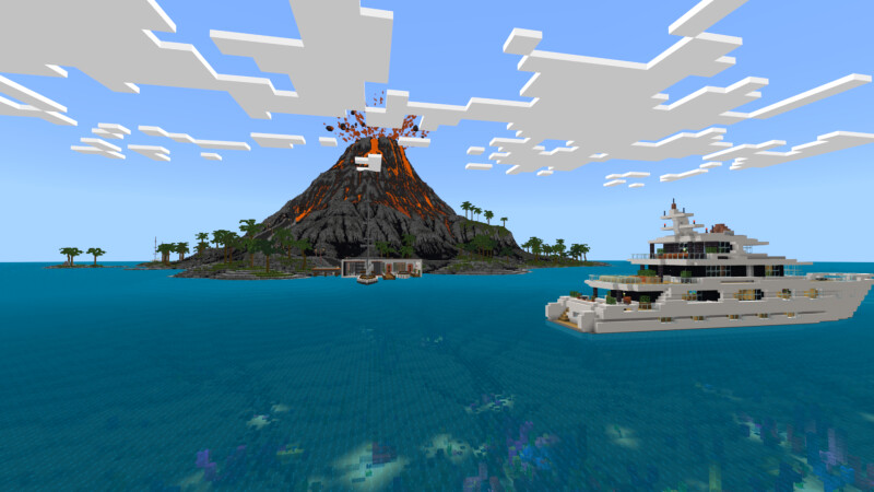Supervolcano Mansion Screenshot #2