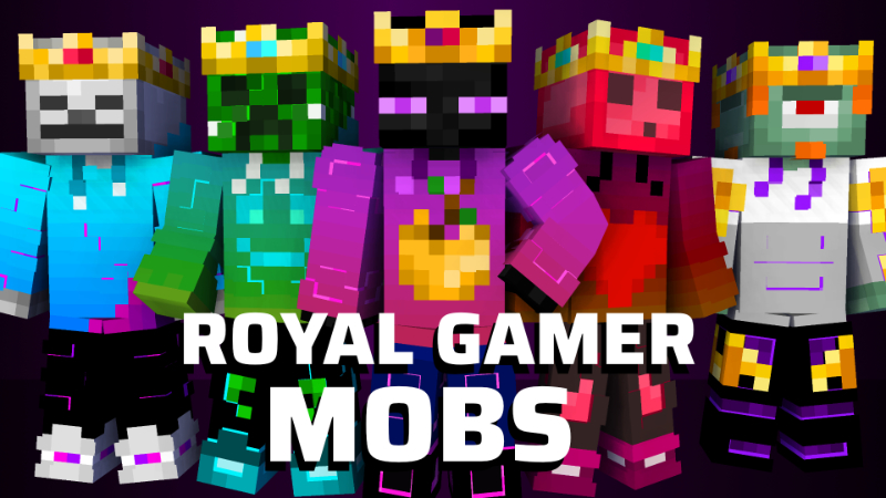 Royal Gamer Mobs Key Art