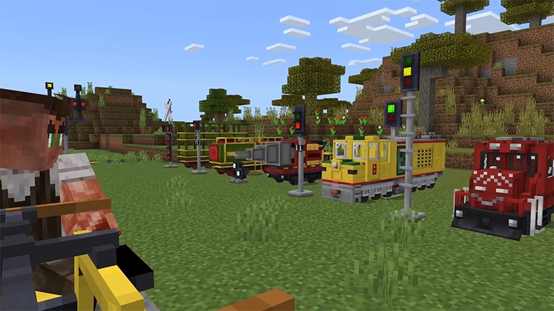Trains Add-On 2.0 Screenshot #9