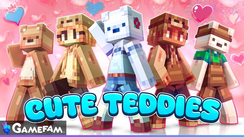 Cute Teddies Key Art