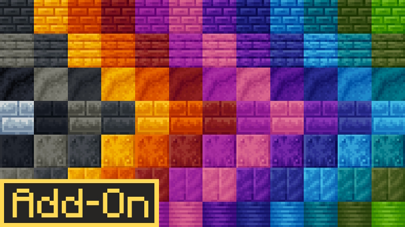 Dyed Blocks++
