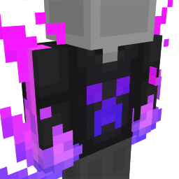 Neo Purple Stripe Creeper Hoodie