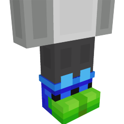 Blue Duck Shoes on the Minecraft Marketplace by Hush Designs