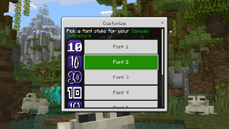 DAMAGE INDICATORS 3.0 Add-On screenshot 7