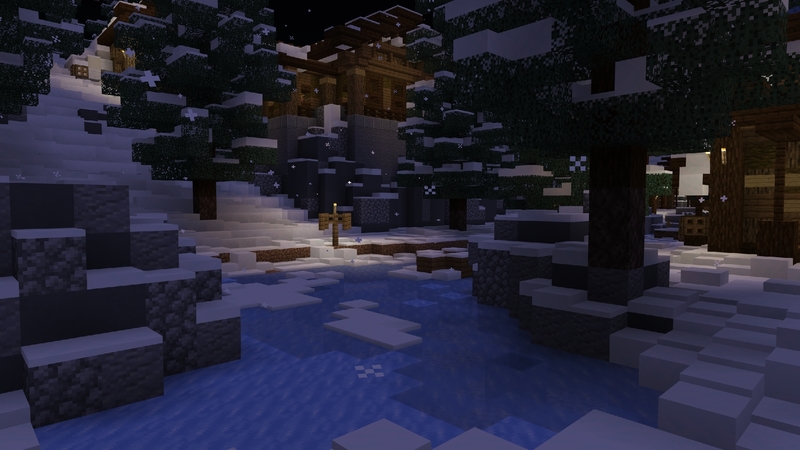 Blizzard Village Screenshot #2