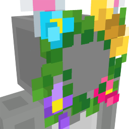 Easter Flower Mask