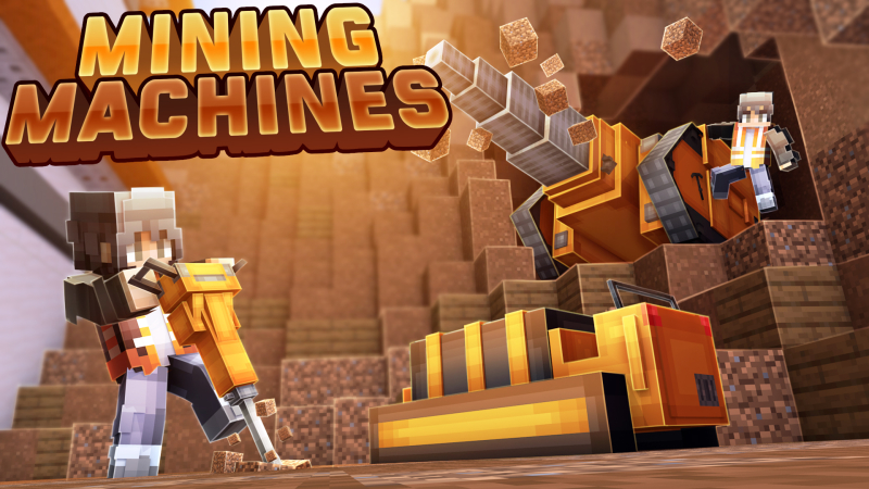Mining Machines Key Art