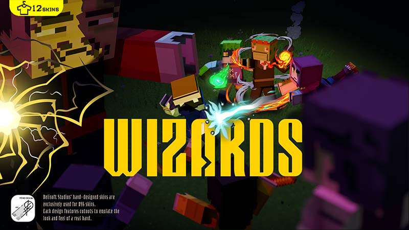 Wizards on the Minecraft Marketplace by DeliSoft Studios