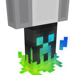 Rainbow Creeper Legs