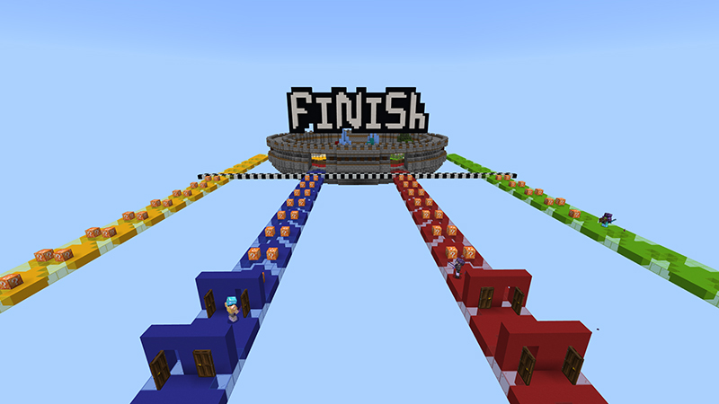 Lucky Block Race Screenshot #4