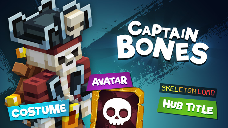 Captain Bones Costume Key Art