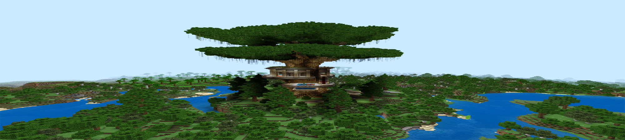 Billionaire Tree Mansion Panorama