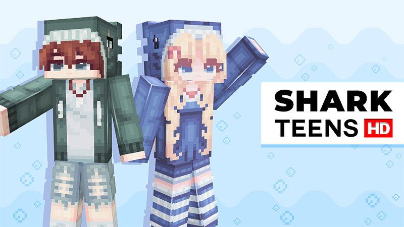 Shark Teens HD on the Minecraft Marketplace by Wonder