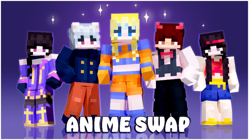 Anime Swap Key Art