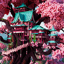 Cherry Tree Temple Pack Icon