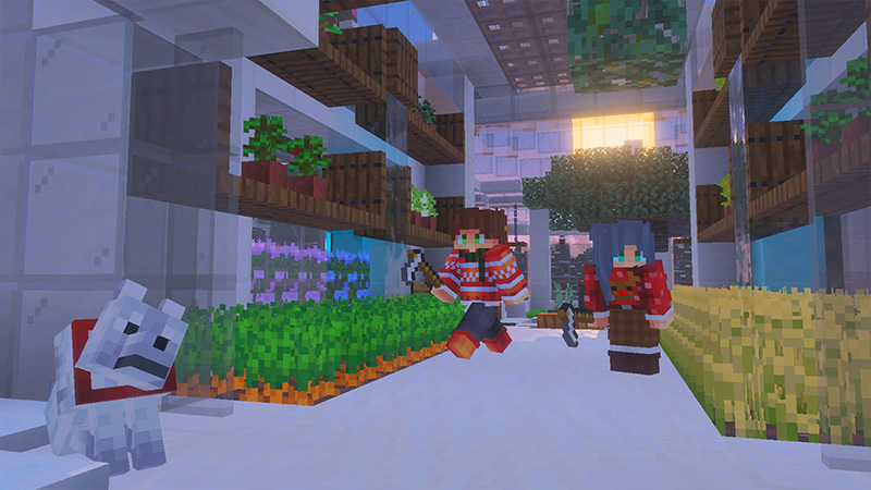 Winter Mansion Winter Mansion by The Craft Stars