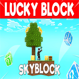 Lucky Block Skyblock Pack Icon