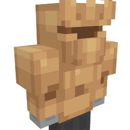 Cardbaord Mecha Suit on the Minecraft Marketplace by Misfits