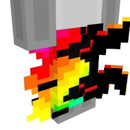 Rainbow Shadow Trouser