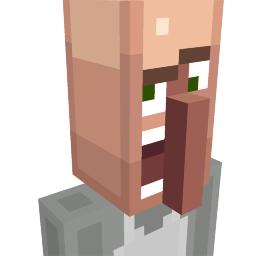 Derpy Villager Key Art