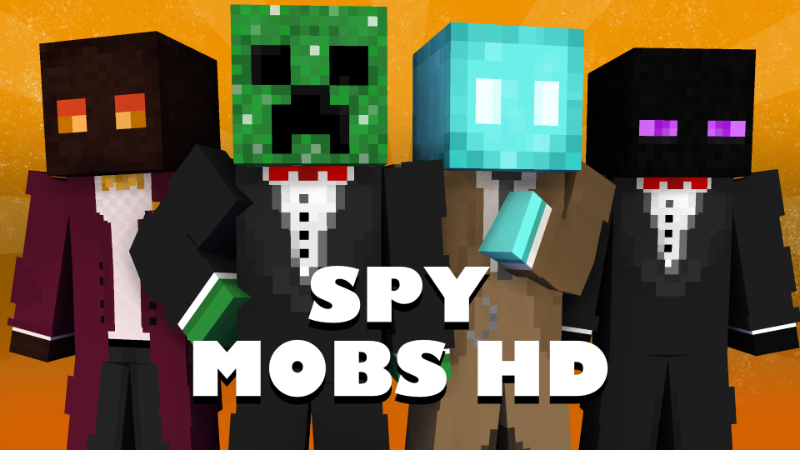 Spy Mobs HD on the Minecraft Marketplace by Pixelationz Studios