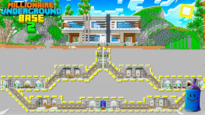 Millionaire Underground Base 2