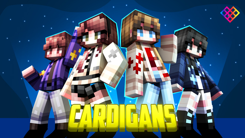 Cardigans on the Minecraft Marketplace by Rainbow Theory
