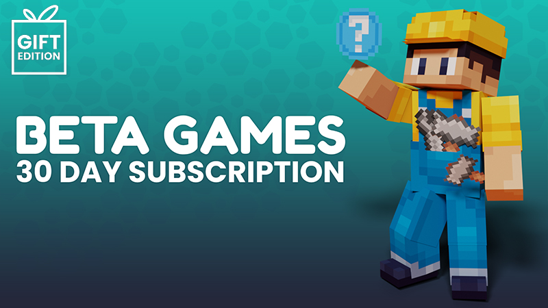 Beta Games - 30 Days Gift Key Art
