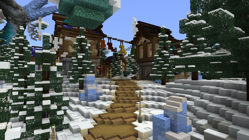 Winter Dragon Castle Screenshot #2