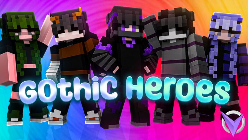 Gothic Heroes on the Minecraft Marketplace by Team Visionary