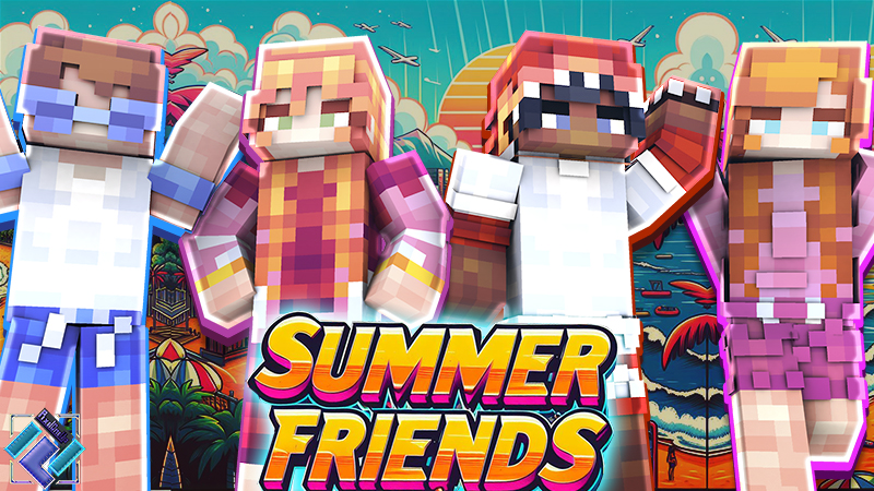 Summer Friends Key Art