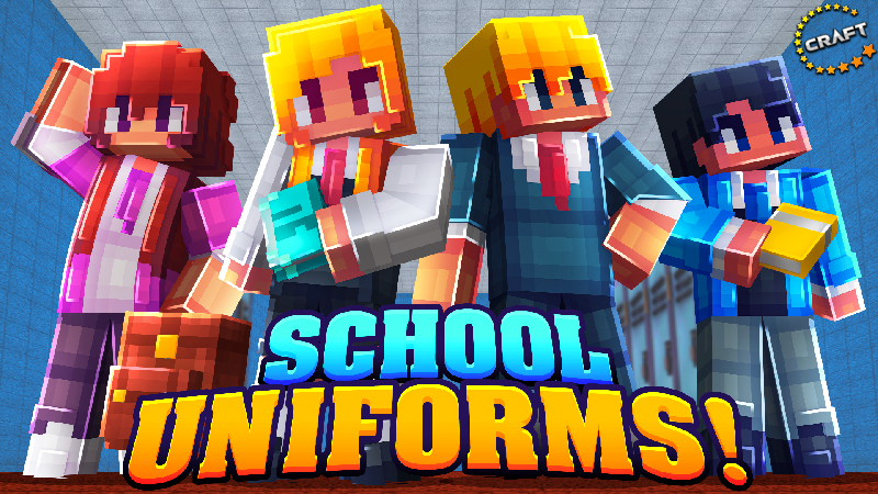 School Uniforms! Key Art