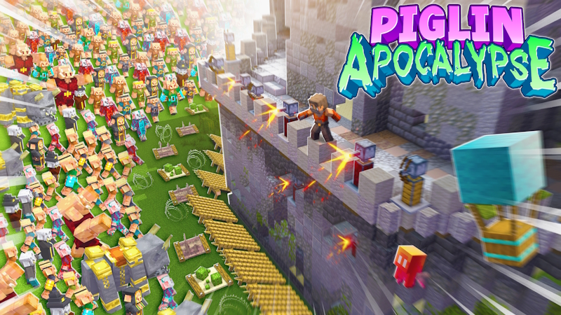 Piglin Apocalypse Key Art