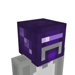 Purple Power Helmet Key Art